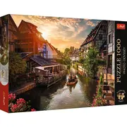PUZZLE TREFL 1000 PREMIUM PLUS PHOTO ODYSSEY MICA VENETIE DIN COLMAR FRANTA VIV10816