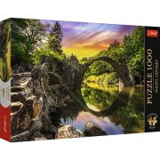 PUZZLE TREFL 1000 PREMIUM PLUS PHOTO ODYSSEY PODUL RAKOTZ DIN KROMLAU GERMANIA VIV10811
