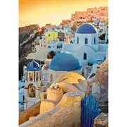 PUZZLE TREFL 1000 PREMIUM PLUS PHOTO ODYSSEY SANTORINI VIV10853