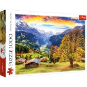 PUZZLE TREFL 1000 SAT ALPIN PITORESC VIV10775