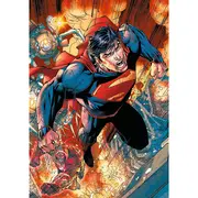 PUZZLE TREFL 1000 SUPERMAN IN ACTIUNE VIV10936