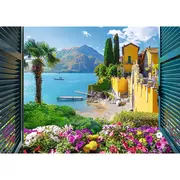 PUZZLE TREFL 1000 VEDERE LACUL COMO VIV10951