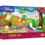 PUZZLE TREFL 160 BAMBI SI PRIETENII PADURII VIV40054