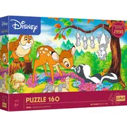 PUZZLE TREFL 160 BAMBI SI PRIETENII PADURII VIV40054