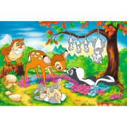 PUZZLE TREFL 160 BAMBI SI PRIETENII PADURII VIV40054