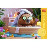 PUZZLE TREFL 160 CAPIBARA LA SPA VIV15433