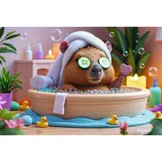 PUZZLE TREFL 160 CAPIBARA LA SPA VIV15433