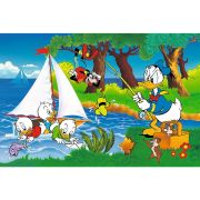 PUZZLE TREFL 160 DONALD DUCK AVENTURA PE LAC VIV40053