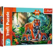 PUZZLE TREFL 200 OBICEIURILE TIGRULUI VIV13330