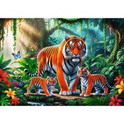 PUZZLE TREFL 200 OBICEIURILE TIGRULUI VIV13330