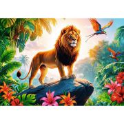 PUZZLE TREFL 200 REGELE JUNGLEI VIV13329