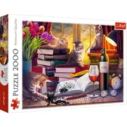 PUZZLE TREFL 2000 NOAPTEA PISICILOR VIV27126