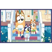 PUZZLE TREFL 2X24 BLUEY DISTRACTIE CU BLUEY VIV34446