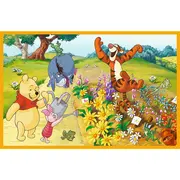 PUZZLE TREFL 2X24 DISNEY WINNIE THE POOH ZI DE JOACA CU WINNIE SI PRIETENII VIV34436