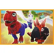 PUZZLE TREFL 2X24 SPIDEY AND HIS AMAZING FRIENDS DINO-WEBS SPIDEY SI DINOZAURII VIV34432
