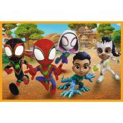 PUZZLE TREFL 2X24 SPIDEY AND HIS AMAZING FRIENDS DINO-WEBS SPIDEY SI DINOZAURII VIV34432