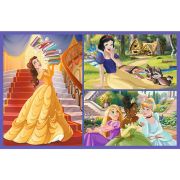 PUZZLE TREFL 2X70 DISNEY PRINCESS VIATA PRINTESELOR DISNEY VIV34440