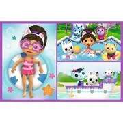 PUZZLE TREFL 2X70 GABBYS DOLLHOUSE AVENTURILE LUI GABBY VIV34438