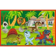 PUZZLE TREFL 2X70 JURASSIC WORLD UNIVERSUL JURASSIC PARK VIV34437