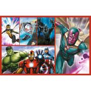 PUZZLE TREFL 2X70 MARVEL AVENGERS MISIUNEA SUPER EROILOR MARVEL AVENGERS VIV34439