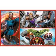 PUZZLE TREFL 2X70 MARVEL AVENGERS MISIUNEA SUPER EROILOR MARVEL AVENGERS VIV34439