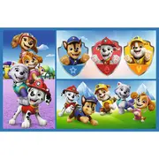 PUZZLE TREFL 2X70 PATRULA CATELUSILOR ECHIPA CATELUSILOR VIV34441