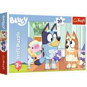 PUZZLE TREFL 30 DISTRACTIE CU BLUEY VIV18324