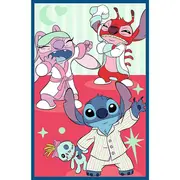 PUZZLE TREFL 3X800 STITCH LUMEA LUI STITCH VIV34885