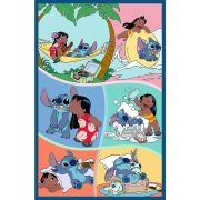 PUZZLE TREFL 3X800 STITCH LUMEA LUI STITCH VIV34885