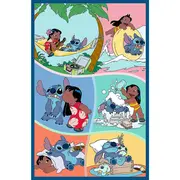 PUZZLE TREFL 3X800 STITCH LUMEA LUI STITCH VIV34885