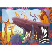 PUZZLE TREFL 4IN1 DISNEY REGELE LEU VIV34653