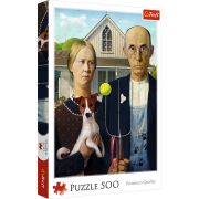PUZZLE TREFL 500 AMERICAN GOTHIC VIV37526