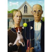 PUZZLE TREFL 500 AMERICAN GOTHIC VIV37526