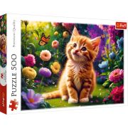 PUZZLE TREFL 500 PISICUTA DRAGUTA VIV37525