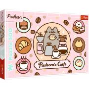 PUZZLE TREFL 500 PUSHEEN LA CAFENEA VIV37528