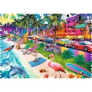 PUZZLE TREFL 600 FORME CIUDATE MIAMI BEACH VIV11132