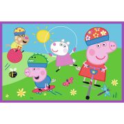 PUZZLES 2X24 PEPPA PIG O ZI LA JOACA CU PEPPA PIG VIV34435