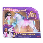 UNICORN ACADEMY SET PAPUSA LAYLA SI UNICORNUL GLACIER VIV6072675