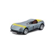 MAISTO MASINUTA METALICA SPEED ICONS FERRARI MONZA SP1 ARGINTIU SCARA 1 LA 64 VIVMST15702_ARGINTIU
