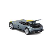 MAISTO MASINUTA METALICA SPEED ICONS FERRARI MONZA SP1 ARGINTIU SCARA 1 LA 64 VIVMST15702_ARGINTIU