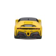 MAISTO MASINUTA METALICA SPEED ICONS FERRARI SF90 STRADALE GALBEN SCARA 1 LA 64 VIVMST15703_GALBEN