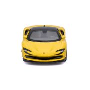 MAISTO MASINUTA METALICA SPEED ICONS FERRARI SF90 STRADALE GALBEN SCARA 1 LA 64 VIVMST15703_GALBEN