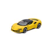 MAISTO MASINUTA METALICA SPEED ICONS FERRARI SF90 STRADALE GALBEN SCARA 1 LA 64 VIVMST15703_GALBEN