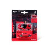 MAISTO MASINUTA METALICA SPEED ICONS FERRARI SF90 STRADALE ROSU SCARA 1 LA 64 VIVMST15703_ROSU
