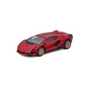 MAISTO MASINUTA METALICA SPEED ICONS LAMBORGHINI SIAN FKP 37 ROSU SCARA 1 LA 64 VIVMST15706_ROSU