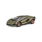 MAISTO MASINUTA METALICA SPEED ICONS LAMBORGHINI SIAN FKP 37 VERDE SCARA 1 LA 64 VIVMST15706_VERDE