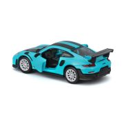 MAISTO MASINUTA METALICA SPEED ICONS PORSCHE 911 GT2 RS MIAMI BLUE SCARA 1 LA 64 VIVMST15707_MiamiBlue