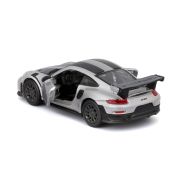 MAISTO MASINUTA METALICA SPEED ICONS PORSCHE 911 GT2 RS SILVER BLACK SCARA 1 LA 64 VIVMST15707_SilverBlack