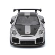 MAISTO MASINUTA METALICA SPEED ICONS PORSCHE 911 GT2 RS SILVER BLACK SCARA 1 LA 64 VIVMST15707_SilverBlack