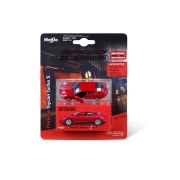 MAISTO MASINUTA METALICA SPEED ICONS PORSCHE TAYCAN TURBO S ROSU SCARA 1 LA 64 VIVMST15708_ROSU